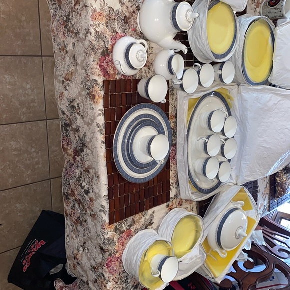 Royal Doulton Other - Antique Royal Doulton Sherbrooke H.5009 English Bone China S 12 mint condition